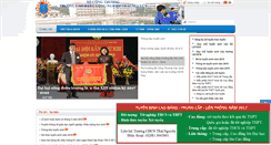 Desktop Screenshot of cdcntn.edu.vn