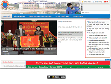 Tablet Screenshot of cdcntn.edu.vn